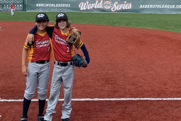 Zwei Gautinger bei der U10 World Series